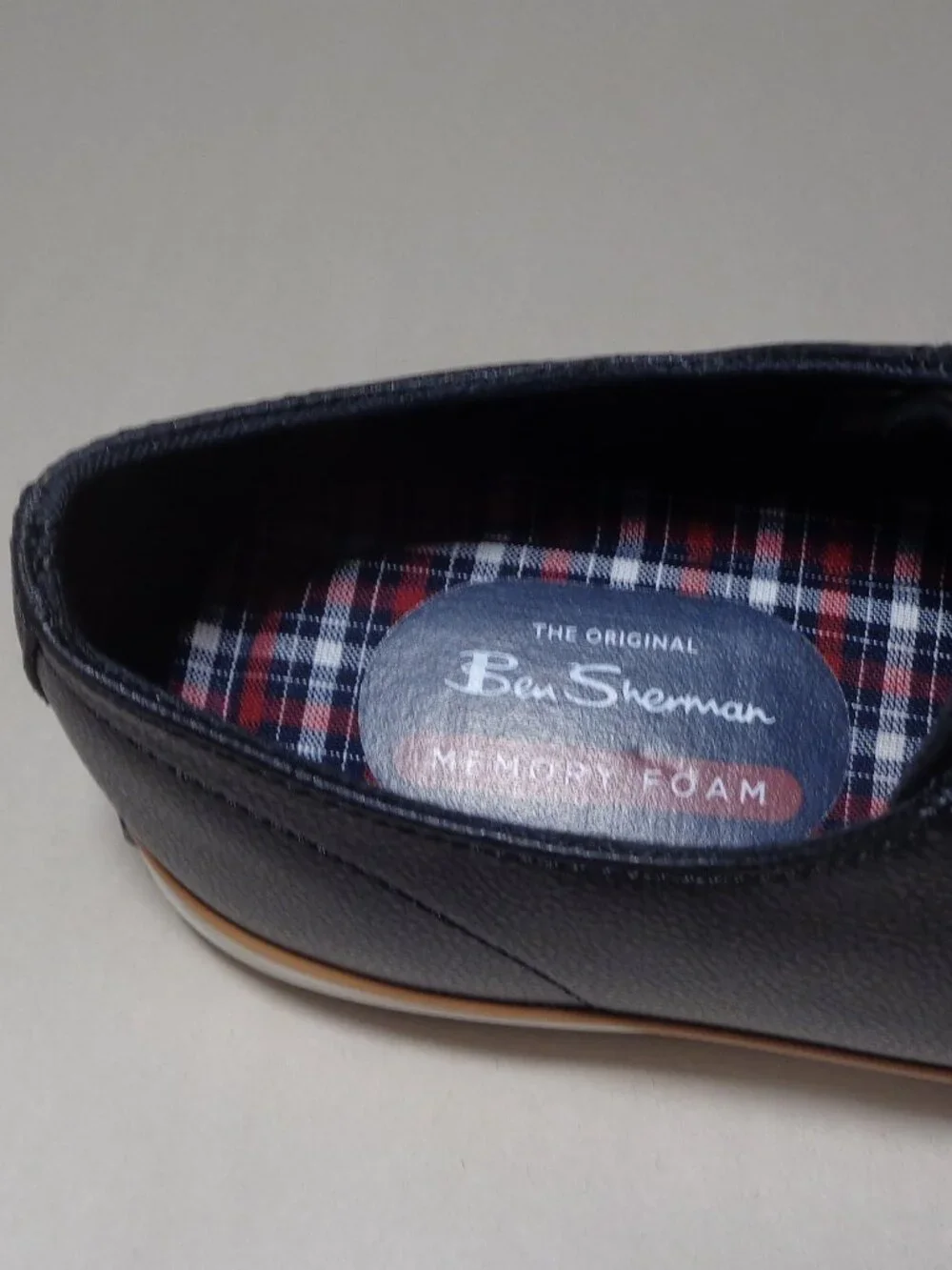 Ben Sherman Size 8 M / DORSET LO LX / Black / Lace Up / Sneakers New Men's Shoes